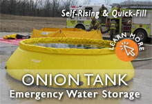 Onion Tank Water Storage