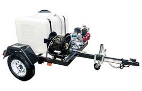 Pressure Washer Trailer Unit 95000