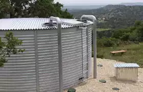 Rainwater Collection Tanks