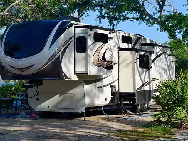 parked rv