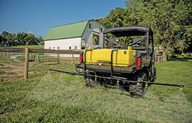 65 Gallon UTV Sprayer with Boom