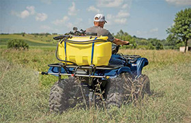 Skid Sprayer ATV