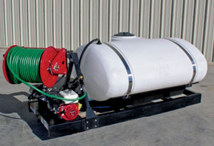 skid sprayer