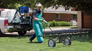 Walking Boom Accessory for Skid Sprayer