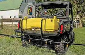 UTV Sprayer with Boom