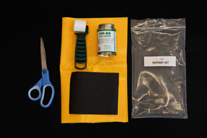 water bladder vinyl repair kit