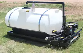 60 gallon skid sprayer