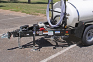 Water Buffalo Trailers Come with a Lockable Storage Box