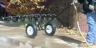 water trailer sprayer