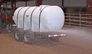 1000 gallon water trailer